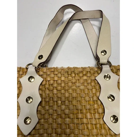 Michael Kors - Wicker Bag - Picture 4 of 9